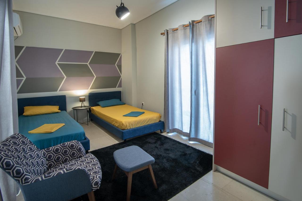 Emerald 110M2 Entire Floor Apt Steps To City'S Heart Kalamata Exterior photo
