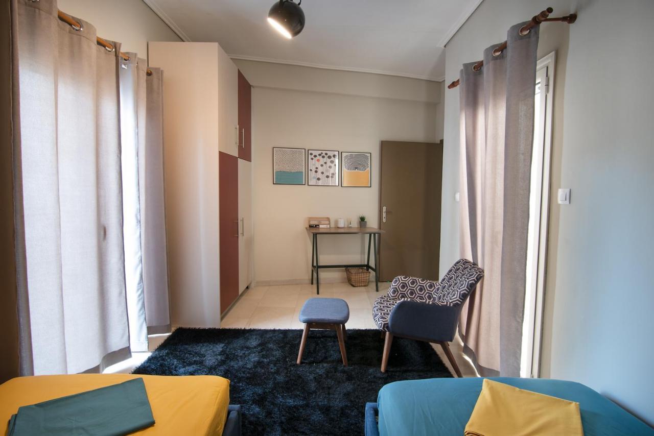 Emerald 110M2 Entire Floor Apt Steps To City'S Heart Kalamata Exterior photo