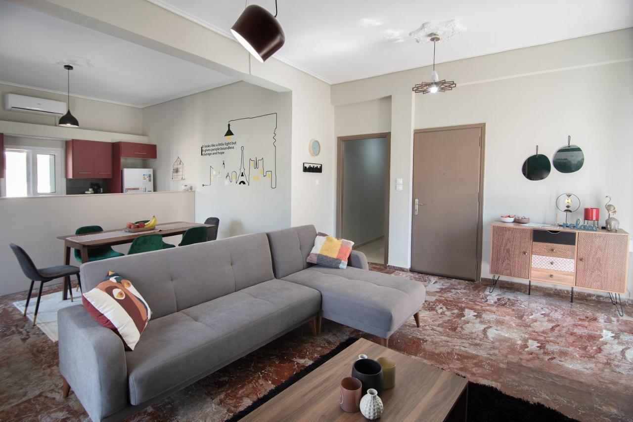 Emerald 110M2 Entire Floor Apt Steps To City'S Heart Kalamata Exterior photo